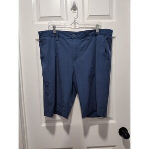 Travis Mathew Men's Blue Golf Shorts Size 38 X11‎ Stretch Active Casual Beach